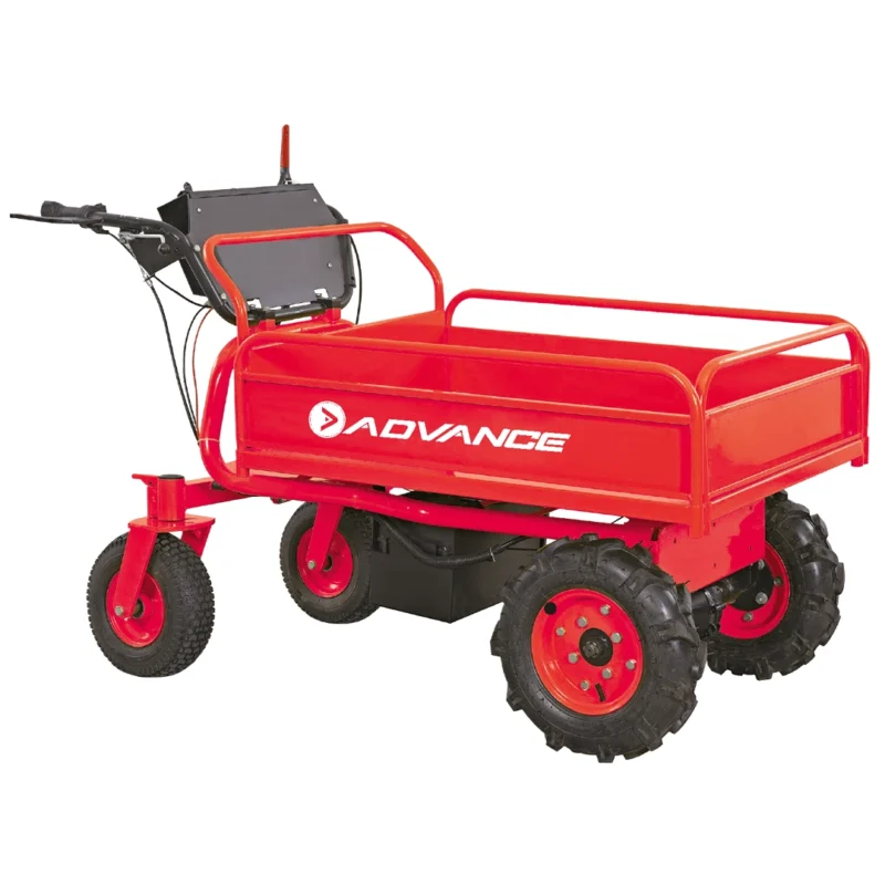 Carretilla transportadora Advance 500 kg con volco manual TAG500E