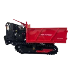 Carretilla transportadora sobre orugas diésel Advance 1.000 kg 10 HP con volco hidráulico TAD1000