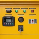 Planta Eléctrica Diésel 17Kva 220v 3f Yorking + Transferencia Incluida YDY17S3+ATS - Image 2