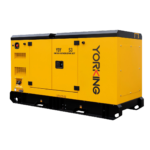 Planta eléctrica diésel Yorking trifásica con transferencia automática ATS