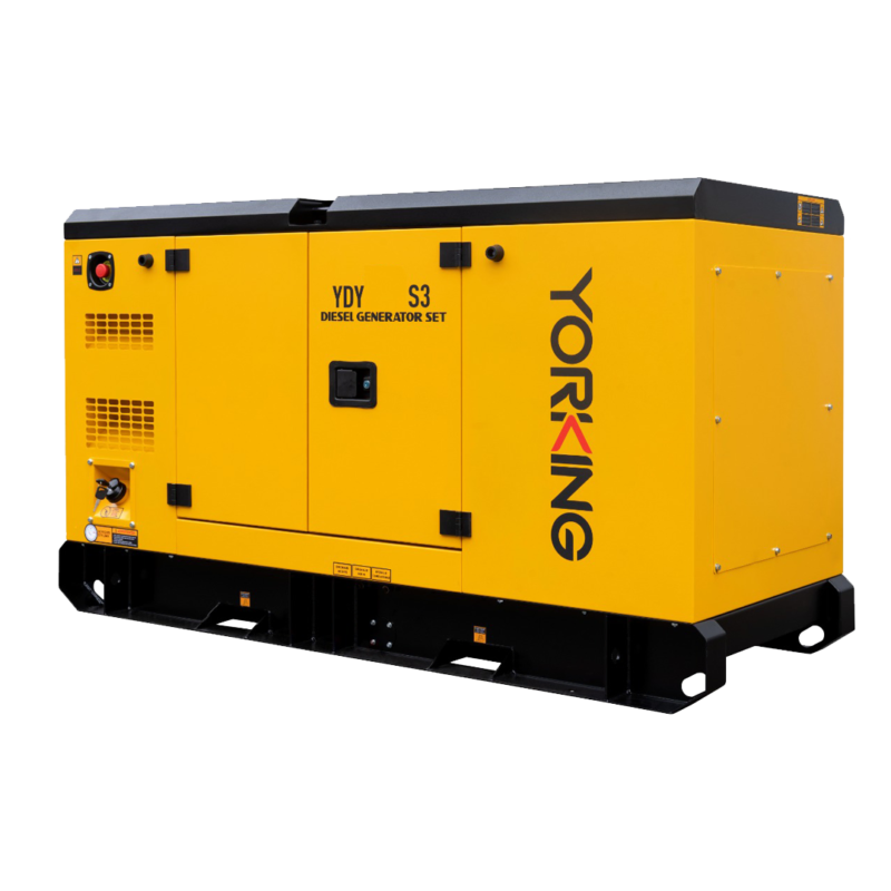 Planta eléctrica diésel Yorking trifásica con transferencia automática ATS