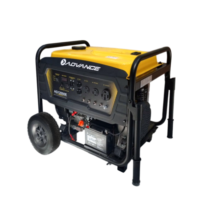 Planta eléctrica a gasolina Advance 10 kVA 110/220 V AG12000E