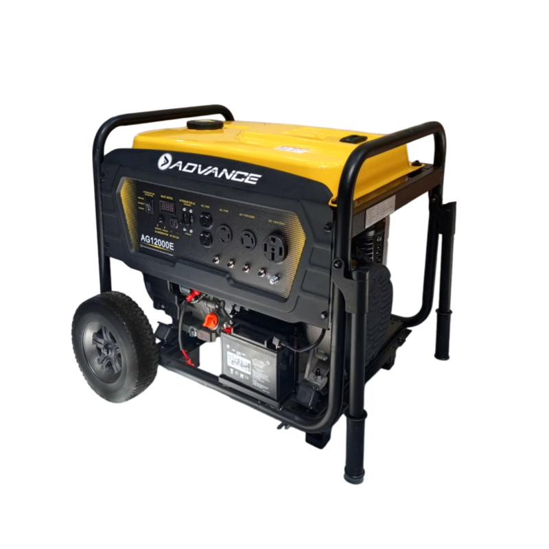 Planta eléctrica a gasolina Advance 10 kVA 110/220 V AG12000E