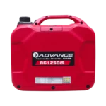 Planta Eléctrica Gasolina Inverter 1.2kW 110v 1f Advance AG1250iS - Image 3