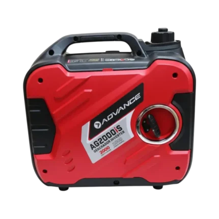 Planta eléctrica inverter a gasolina Advance 2 kW 110 V AG2000iS