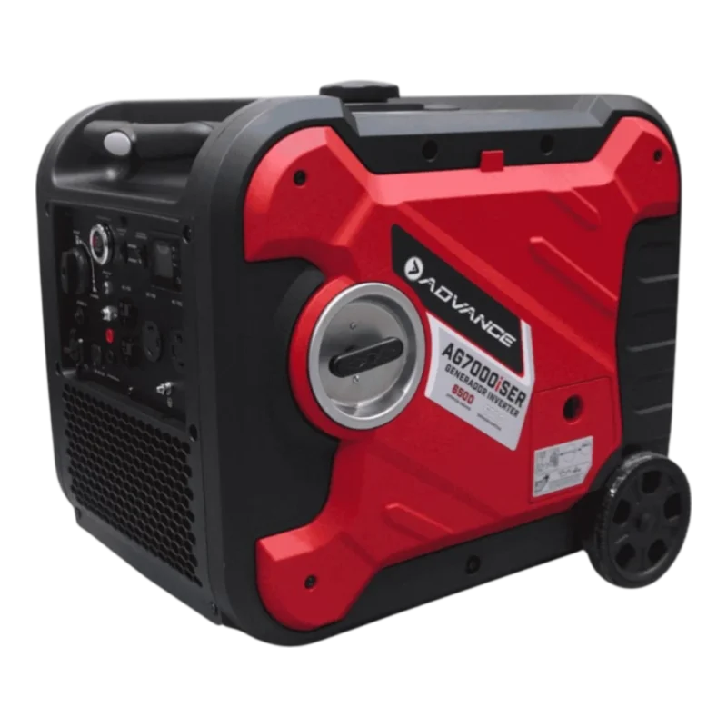 Planta eléctrica inverter a gasolina Advance 6,5 kW 110/220 V AG7000iSER