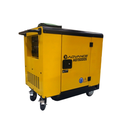 Planta eléctrica a gasolina Advance 15 kVA 127/220 V trifásica AG1500S3