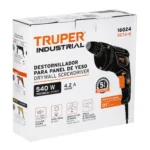 Destornillador para panel de yeso 540W Truper 16024 - Image 3