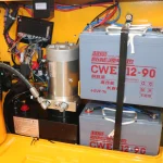 Estibador de Altura Eléctrico 1.5Ton 3.5mt Red Lift - Image 7