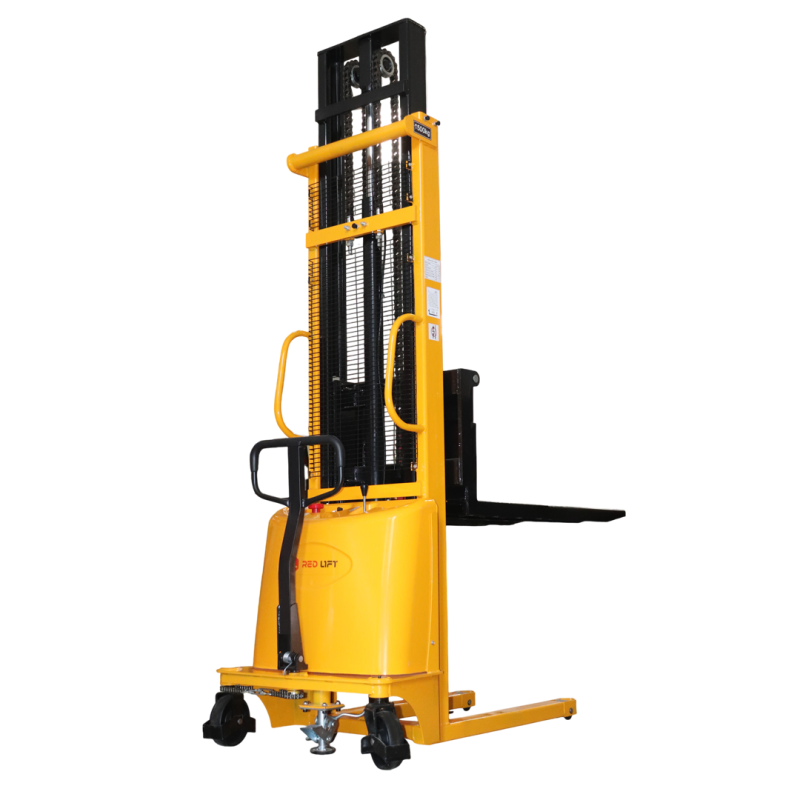Estibador de altura semieléctrico Red Lift 1,5 t 3,3 m