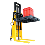 Estibador de Altura Semi Eléctrico 2.0Ton 2.5mt Red Lift - Image 2