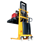 Estibador de Altura Semi Eléctrico 2.0Ton 2.5mt Red Lift - Image 4