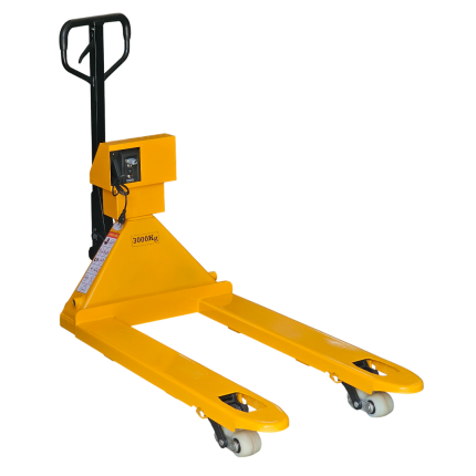 Gato estibador hidráulico con báscula Red Lift 3.000 kg 1.130 mm