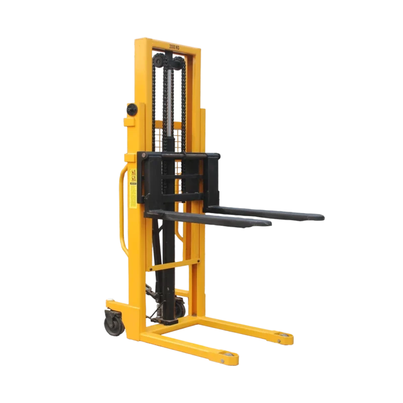Estibador de altura hidráulico Red Lift 1 t 3 m