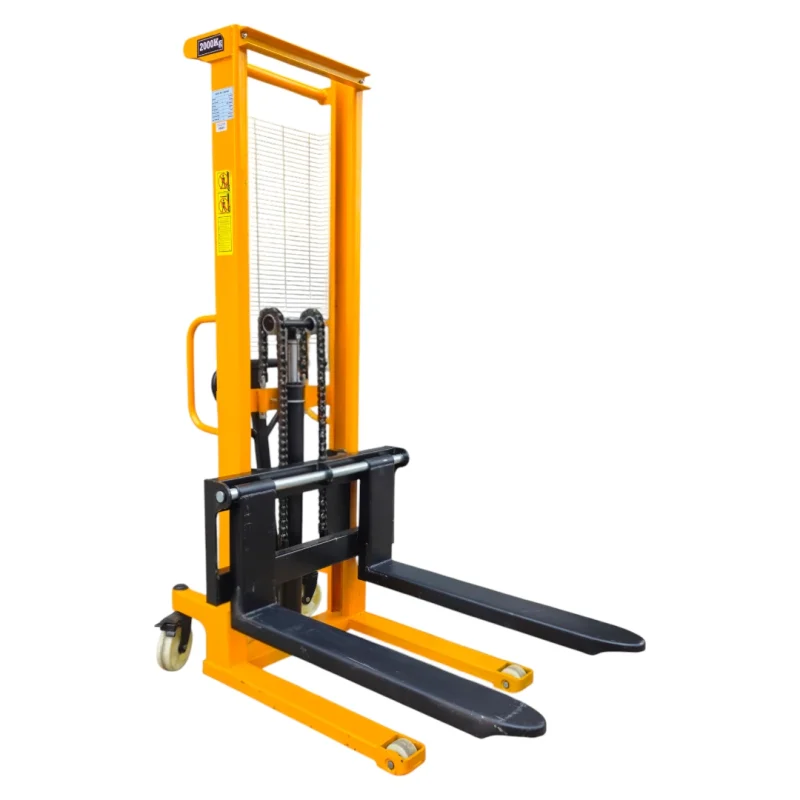 Estibador de altura hidráulico Red Lift 2 t 1,6 m