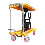 Mesa de elevación hidráulica Red Lift 1.000 kg 1.000 mm