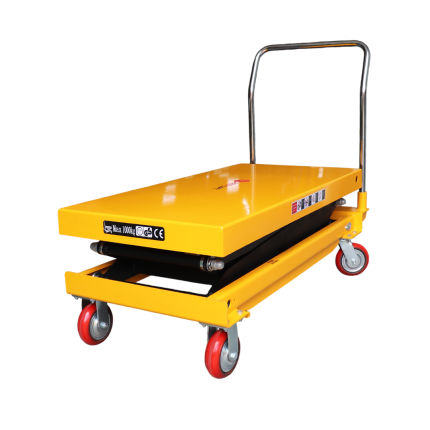 Mesa de elevación hidráulica Red Lift 1.000 kg 1.700 mm doble tijera