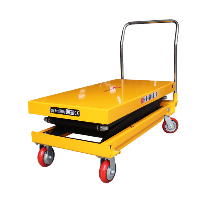 Mesa de elevación hidráulica Red Lift 1.000 kg 1.700 mm doble tijera