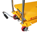 Mesa de Elevación Hidráulica 350kg 1500mm Red Lift Doble Tijera - Image 6
