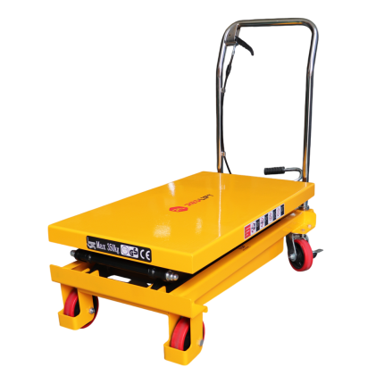 Mesa de elevación hidráulica Red Lift 350 kg 1.500 mm doble tijera