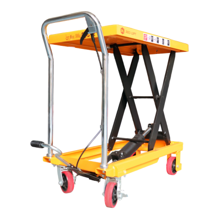 Mesa de elevación hidráulica Red Lift 500 kg 900 mm
